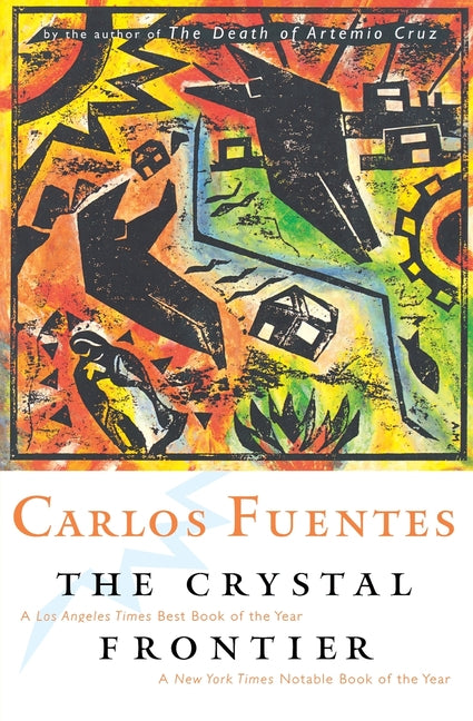 Book cover for Crystal Frontier