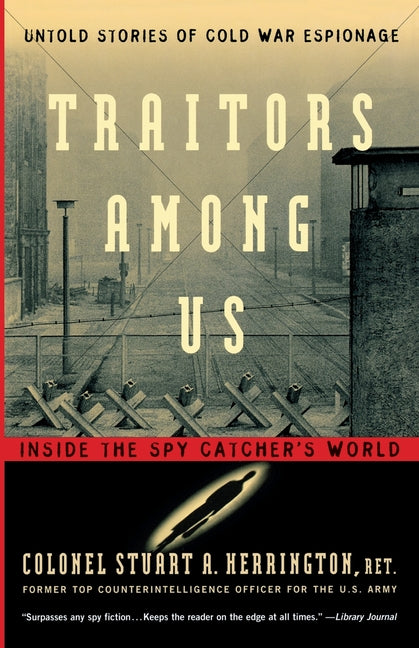 Book cover for Traitors Among Us