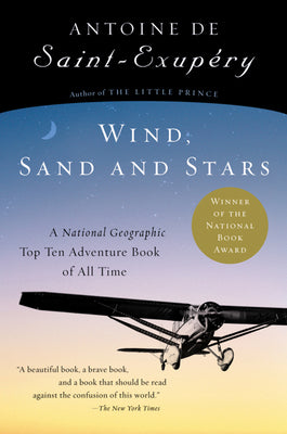 Book cover for Wind, Sand and Stars