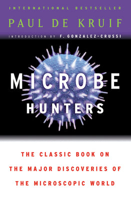 Book cover for Microbe Hunters