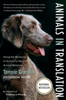 Book cover for Animals in Translation: Using the Mysteries of Autism to Decode Animal Behavior