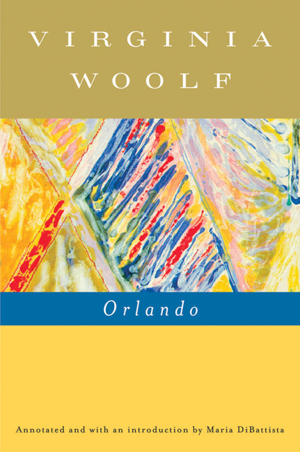 Book cover for Orlando, a Biography: The Virginia Woolf Library Annotated Edition