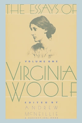 Book cover for Essays of Virginia Woolf Vol 1: Vol. 1, 1904-1912