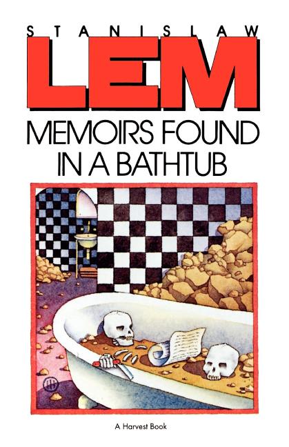 Book cover for Memoirs Found in a Bathtub