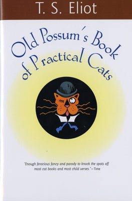 Book cover for Old Possum's Book of Practical Cats