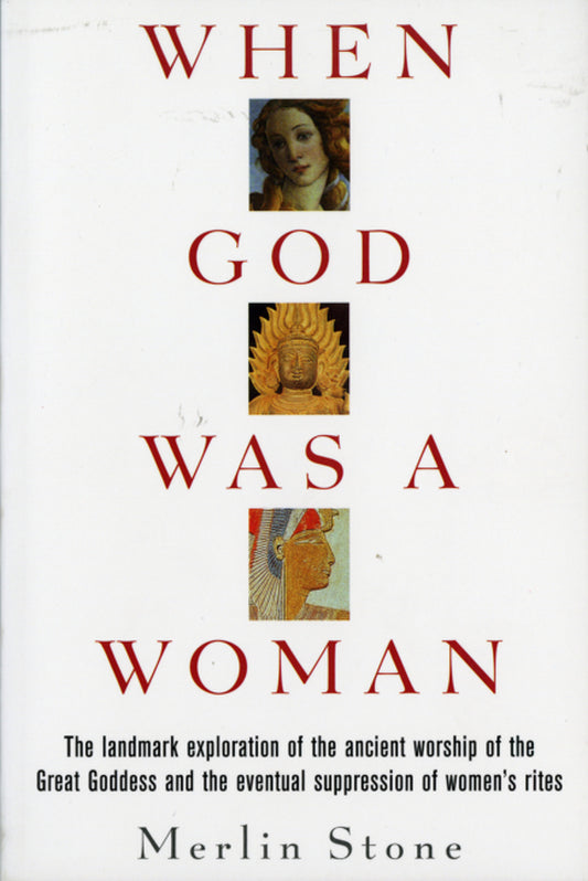 Book cover for When God Was a Woman
