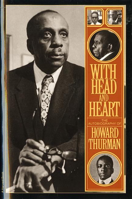 Book cover for With Head and Heart: The Autobiography of Howard Thurman