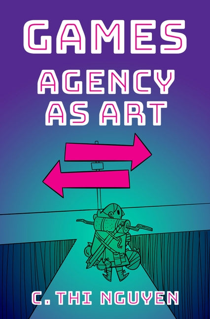 Book cover for Games: Agency as Art