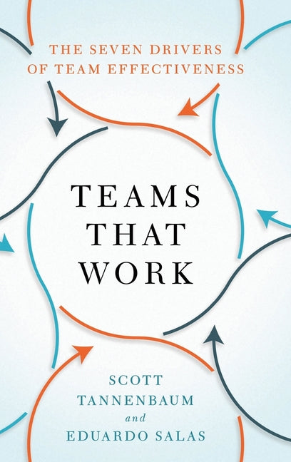 Book cover for Teams That Work: The Seven Drivers of Team Effectiveness