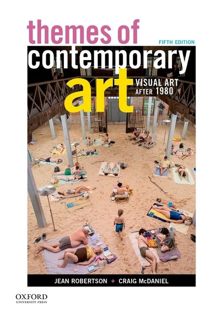 Book cover for Themes of Contemporary Art: Visual Art After 1980