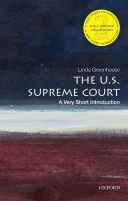 Book cover for The U.S. Supreme Court: A Very Short Introduction