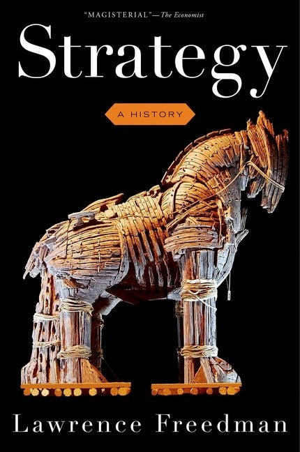 Book cover for Strategy: A History