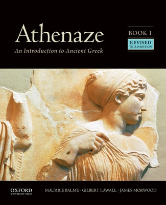 Book cover for Athenaze, Book I: An Introduction to Ancient Greek