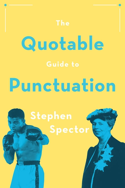 Book cover for Quotable Guide to Punctuation