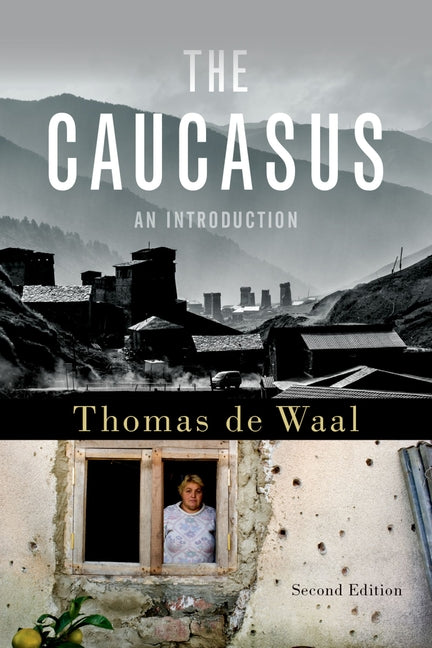 Book cover for Caucasus: An Introduction