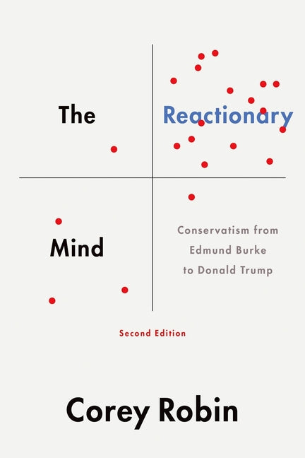 Book cover for Reactionary Mind: Conservatism from Edmund Burke to Donald Trump