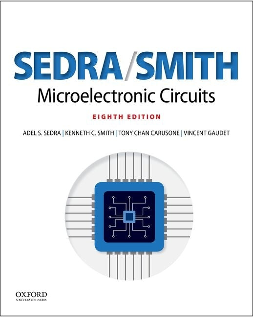 Book cover for Microelectronic Circuits