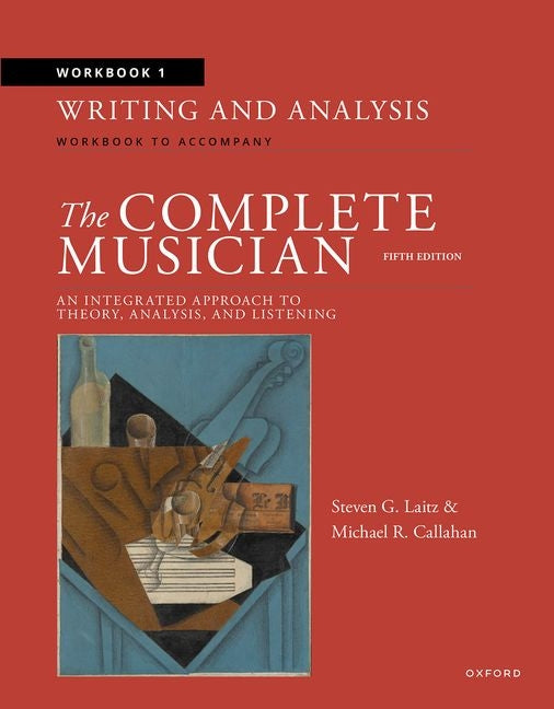 Book cover for Workbook 1: Writing and Analysis: Workbook to Accompany the Complete Musician