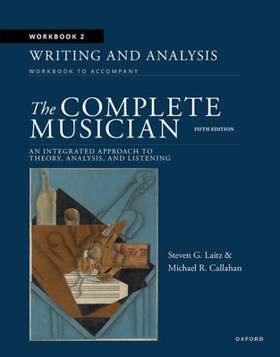 Book cover for Workbook to Accompany the Complete Musician 5th Edition
