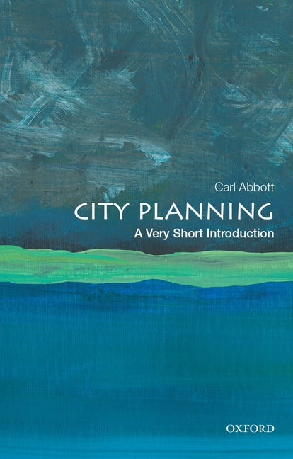 Book cover for City Planning: A Very Short Introduction