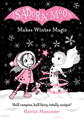 Book cover for Isadora Moon Makes Winter Magic: Volume 8