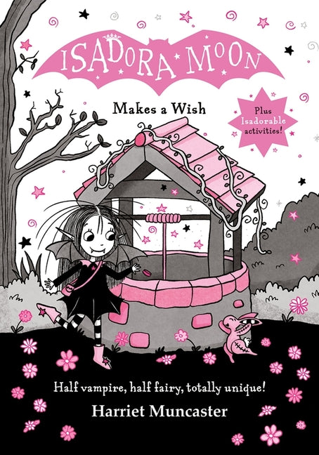 Book cover for Isadora Moon Makes a Wish: Volume 20