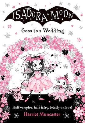 Book cover for Isadora Moon Goes to a Wedding: Volume 12