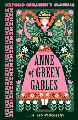 Book cover for Anne of Green Gables
