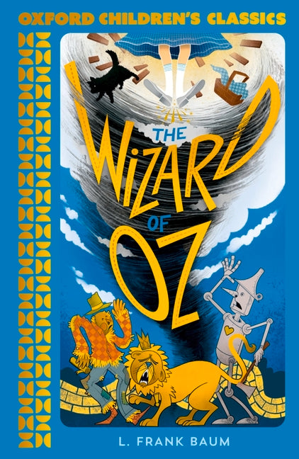 Book cover for Wizard of Oz