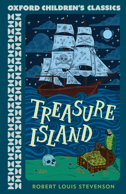 Book cover for Treasure Island