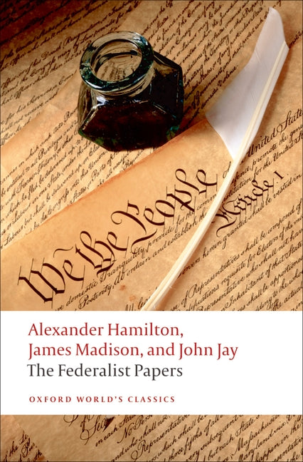 Book cover for Federalist Papers