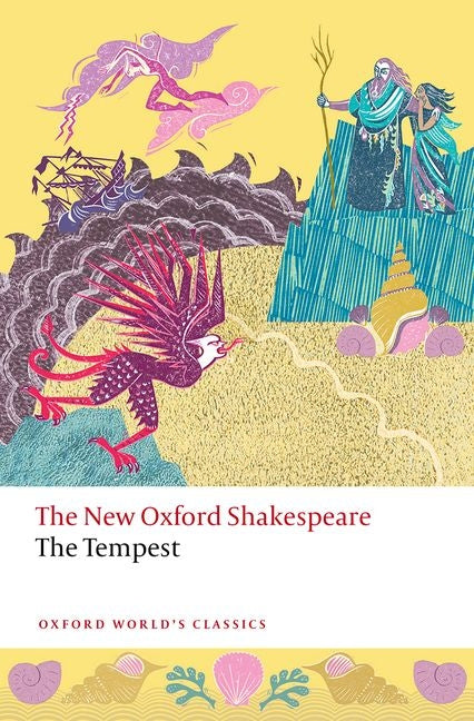 Book cover for Tempest: The New Oxford Shakespeare