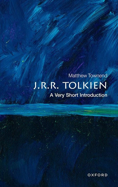 Book cover for J.R.R. Tolkien: A Very Short Introduction