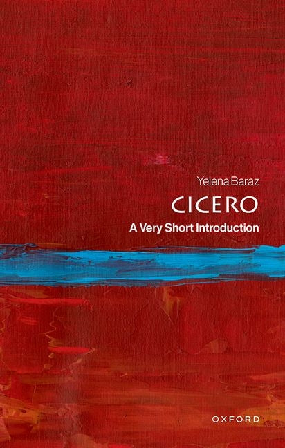 Book cover for Cicero: A Very Short Introduction