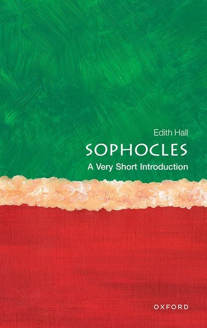 Book cover for Sophocles: A Very Short Introduction