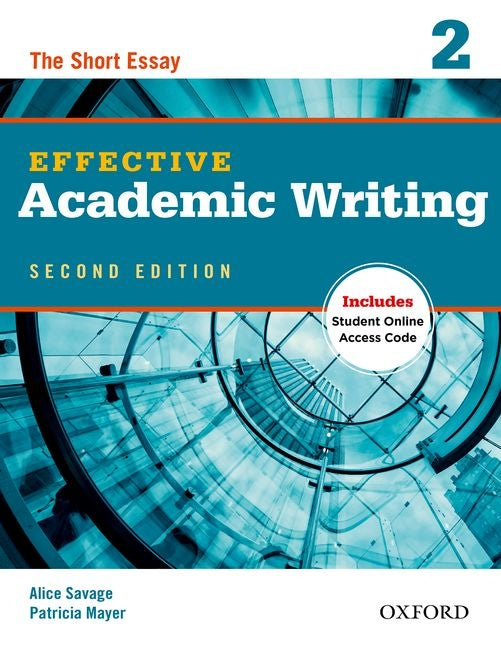 Book cover for Effective Academic Writing 2: The Short Essay