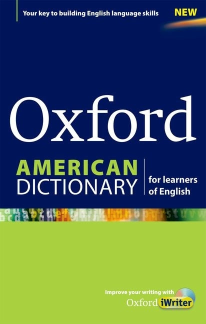 Book cover for Oxford American Dictionary for Learners of English [With CDROM]