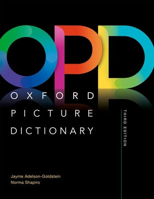 Book cover for Oxford Picture Dictionary Third Edition: Monolingual Dictionary