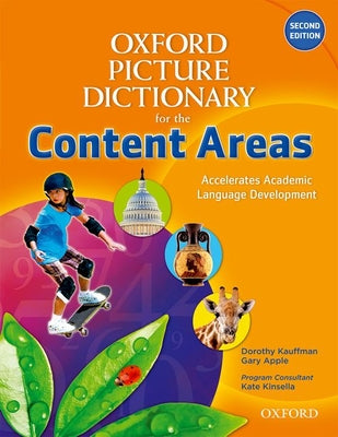 Book cover for Oxford Picture Dictionary for the Content Areas English Dictionary