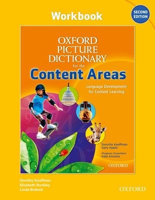 Book cover for Oxford Picture Dictionary for the Content Areas Workbook