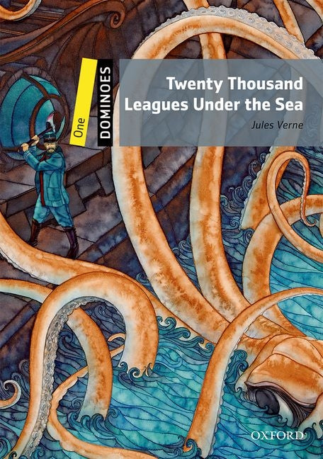 Book cover for Twenty Thousand Leagues Under the Sea