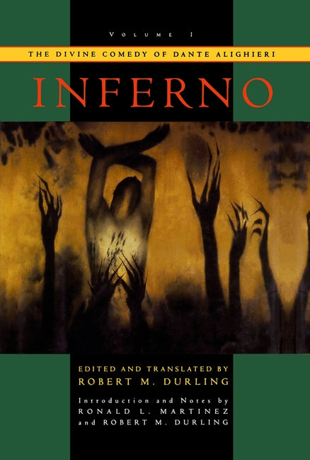 Book cover for The Divine Comedy of Dante Alighieri: Volume 1: Inferno
