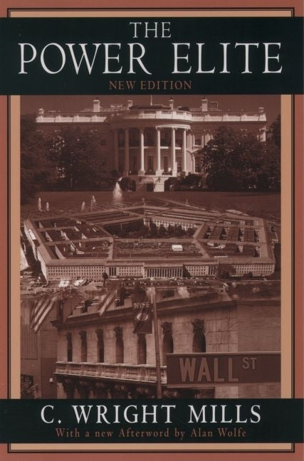 Book cover for The Power Elite