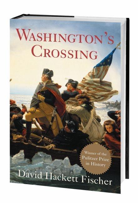 Book cover for Washington's Crossing