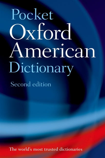 Book cover for Pocket Oxford American Dictionary