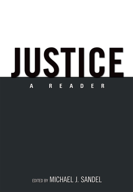 Book cover for Justice: A Reader