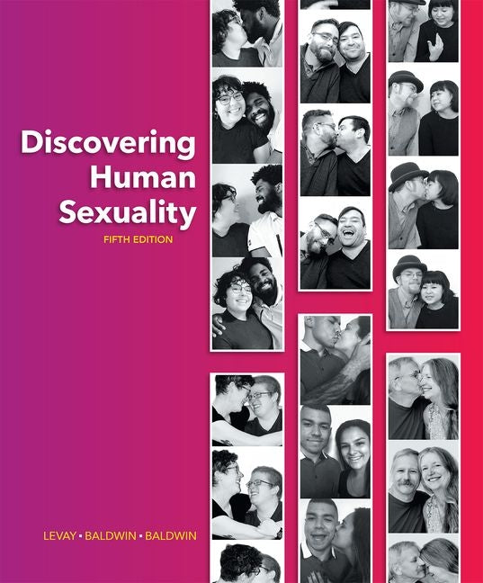 Book cover for Discovering Human Sexuality
