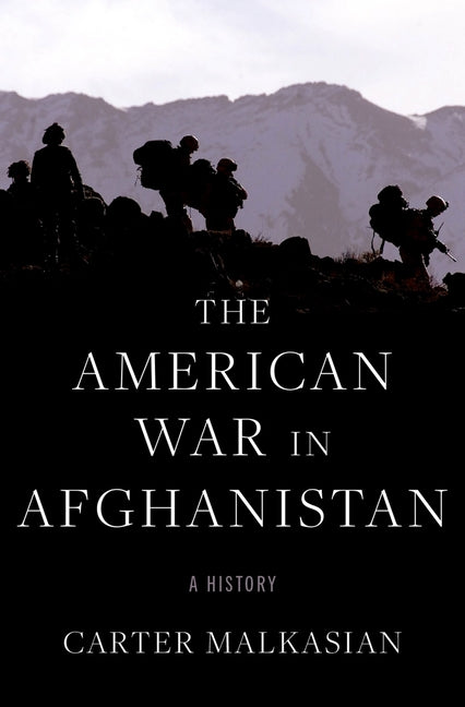 Book cover for American War in Afghanistan: A History