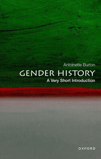 Book cover for Gender History: A Very Short Introduction