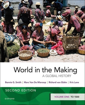 Book cover for World in the Making: Volume One to 1500
